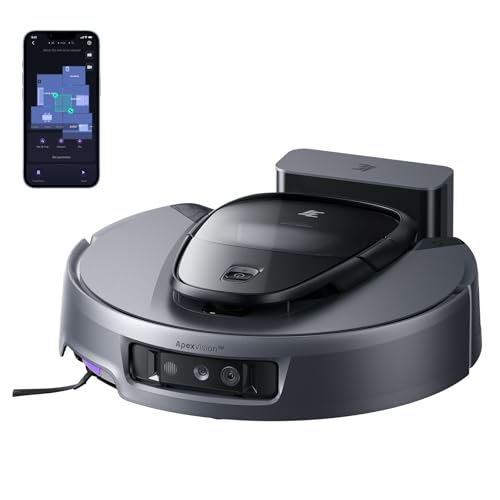 3i G10+ Robot Vacuum and Mop Combo. 18.000 Pa Suction. 60-Day Hands-Free Cleaning with Quiet Debris Compression. Smart LiDAR Navigation. Auto Extension Along Edges. Ideal for Hard Floors & Carpets